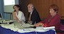 The first round table on "Educate"