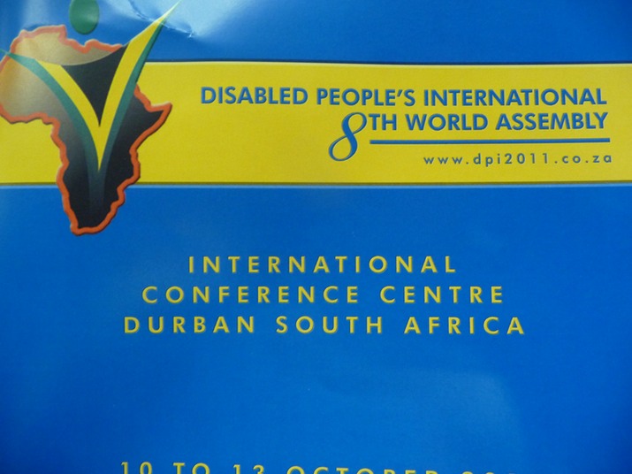 To the 8th DPI World Assembly